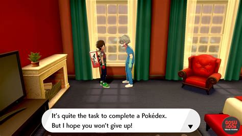 Pokemon Sword and Shield Shiny Charm Location.